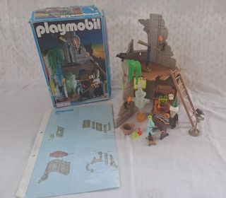 playmobil 3839 laboratorio del mago 