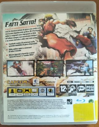 Street Fighter IV - PS3