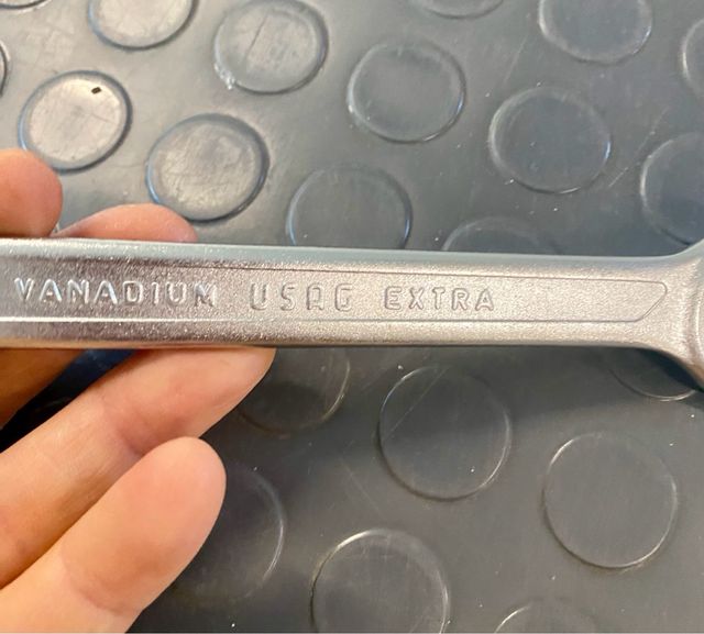 Chiavi inglesi Usag - 12 pezzi