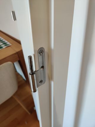 Puerta corredera blanca 75x200