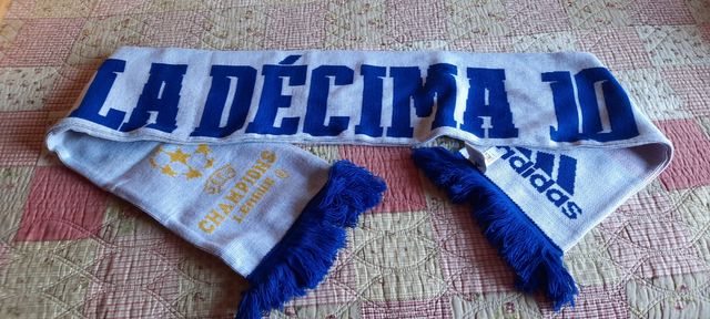 Sciarpa Real Madrid La Decima