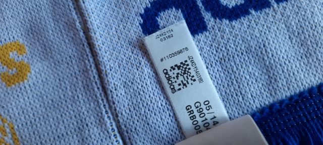 Sciarpa Real Madrid La Decima