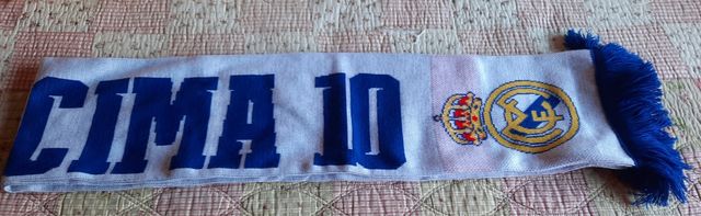 Sciarpa Real Madrid La Decima