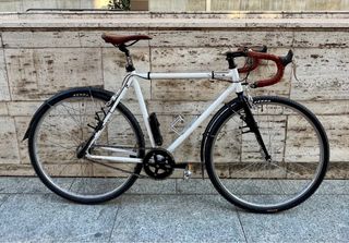 Bicicleta urbana tipo fixie