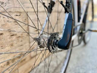 Bicicleta urbana tipo fixie