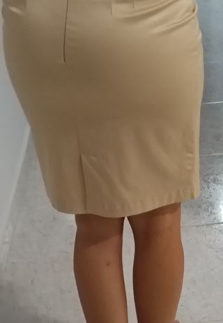 2 Faldas Zara Largas - M y 36 , Impecables