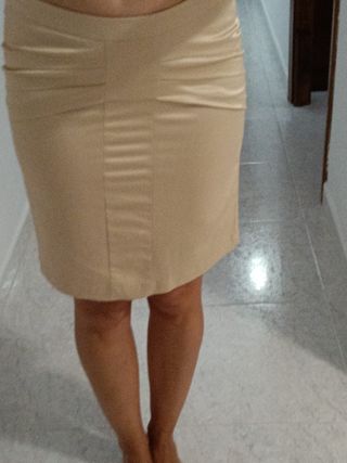 2 Faldas Zara Largas - M y 36 , Impecables