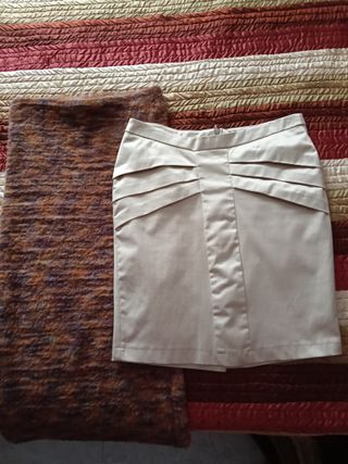2 Faldas Zara Largas - M y 36 , Impecables
