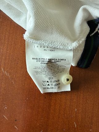 Polo Henry Cotton's bianca