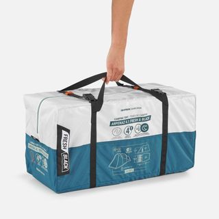 Tienda de campaña familiar 4 personas Quechua Arpenaz 4.1