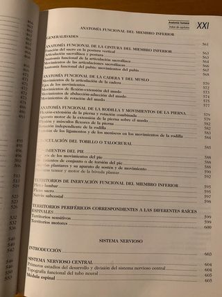 Anatomía humana descriptiva y funcional tomo III
