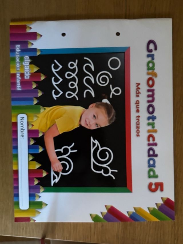 Grafomotricidad 5. Más que trazos