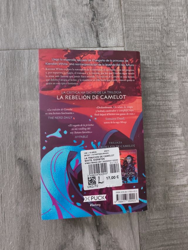 La traición de Camelot (La Rebelion De Camelot ...