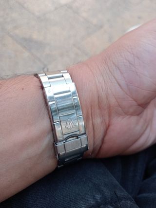 Rolex Explorer II - Reloj Azul