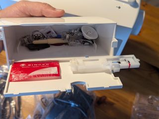 Máquina coser Singer Brilliance