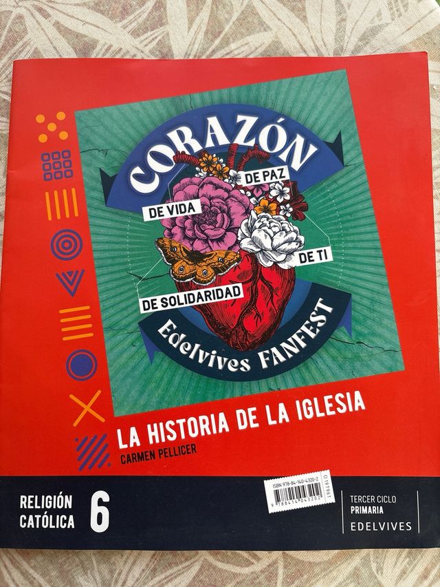 Proyecto: FanFest. Religión católica 6