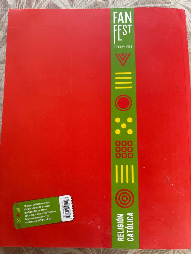 Proyecto: FanFest. Religión católica 6