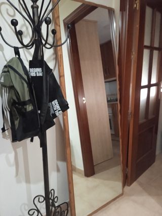 Espejo tocador madera 180cm