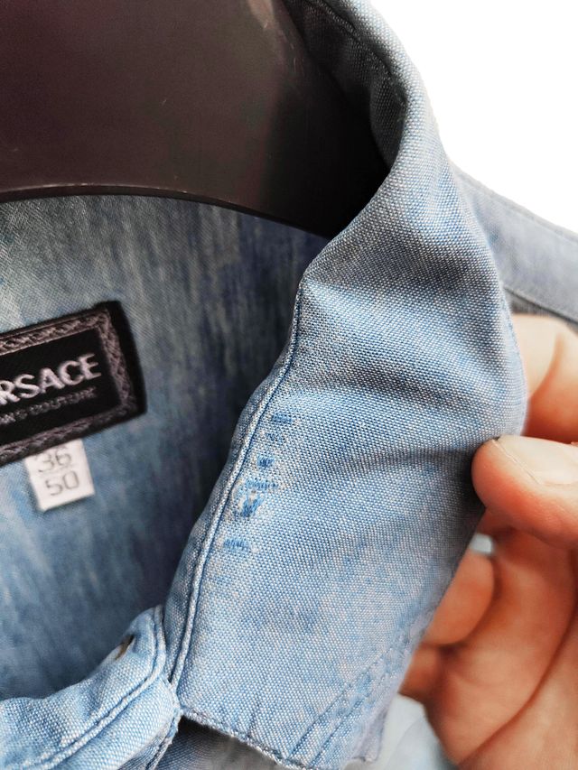 Camicia Versace Jeans Couture Uomo Vintage anni '9