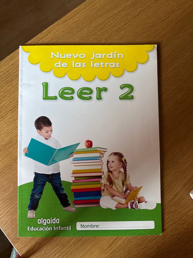 Nuevo jardín de las letras. Leer 2. Educación I...