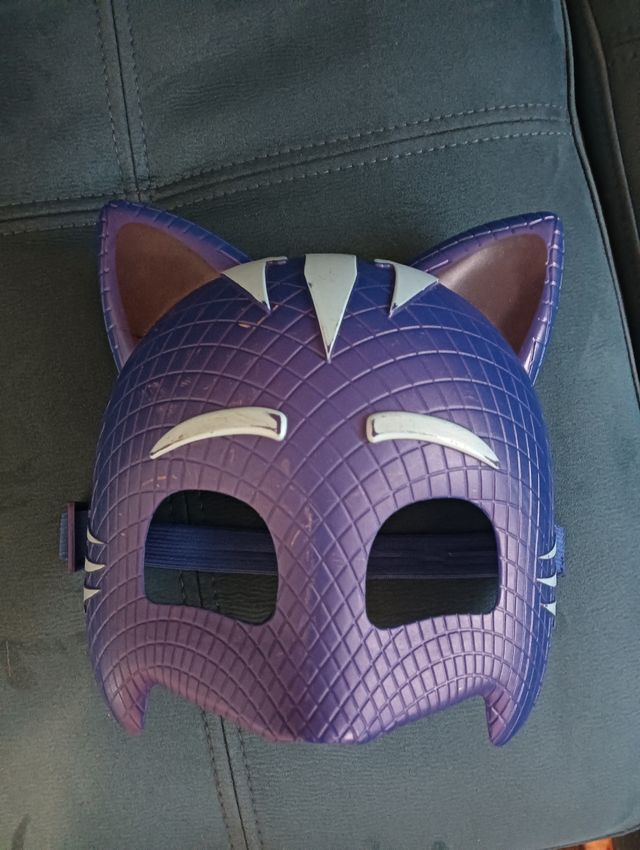 Maschera PJ Masks: blu e viola