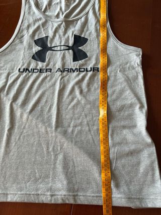 Canotta Under Armour Grigia