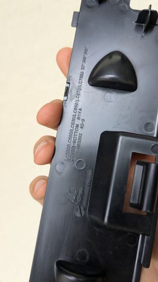 Samsung BN63-06339X #2-3 Cover Bottom