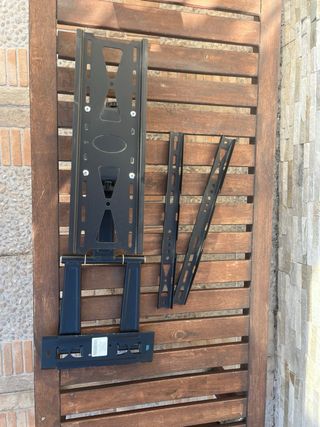 Soporte TV - 25kg - Negro