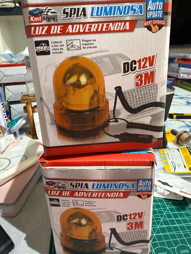 Luces advertencia - 2 unidades