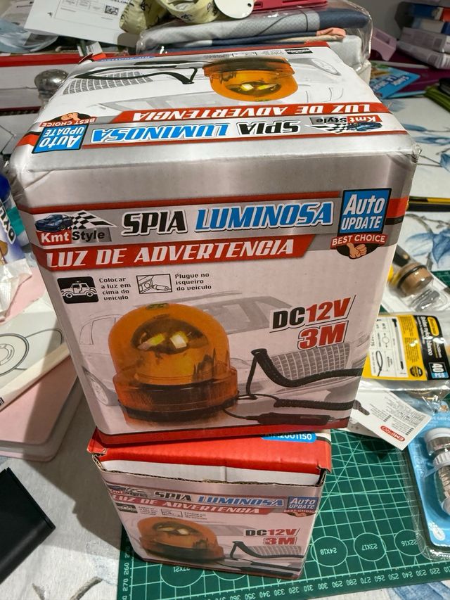 Luces advertencia - 2 unidades