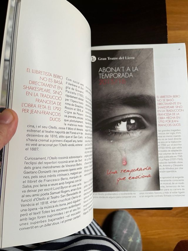 Libreto Ópera Rossini - Otello