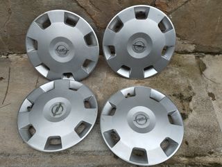 4 Tapacubos Opel-Vauxhall 13265184