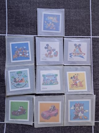 Tarjetas Aspil Disney 2005