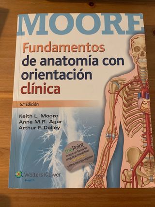 MOORE Fundamentos de anatomía con orientación clín