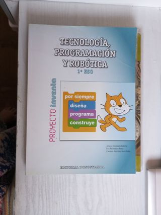 Tecnología, Programación y Robótica 1º ESO - Pr...