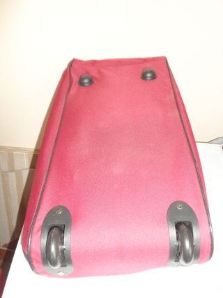 Bolsa viaje TAG roja 60cm