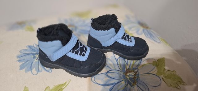 Botas campo montaña nieve niño niña Talla 25