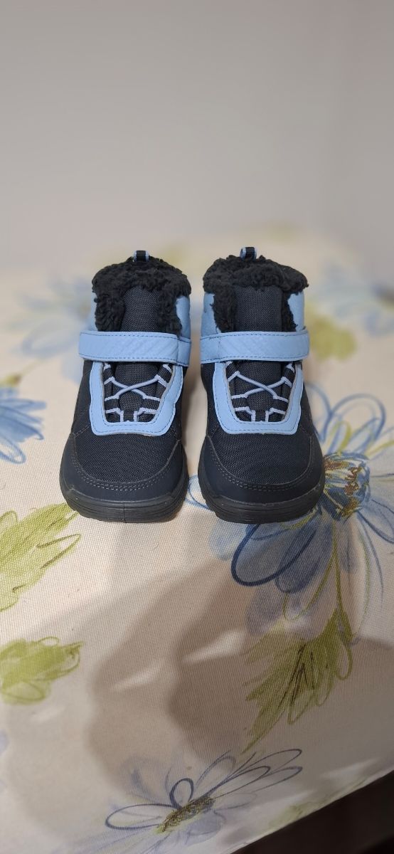 Botas campo montaña nieve niño niña Talla 25