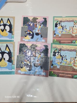 Puzzle Bluey: Rompecabezas Infantil