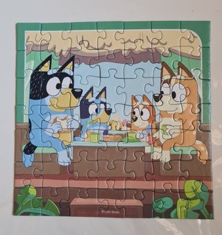 Puzzle Bluey: Rompecabezas Infantil