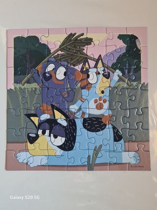 Puzzle Bluey: Rompecabezas Infantil