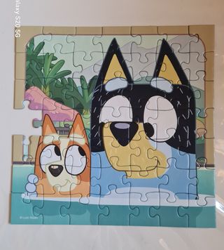 Puzzle Bluey: Rompecabezas Infantil
