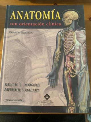 ANATOMÍA con orientación clínica CUARTA EDICIÓN: