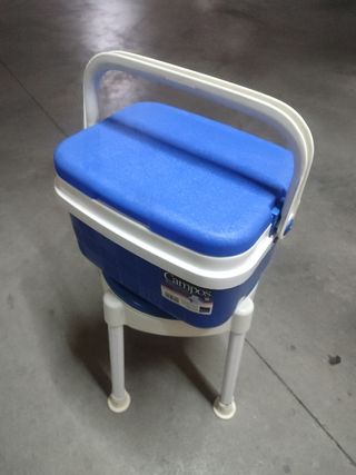 Nevera Camping + bloque