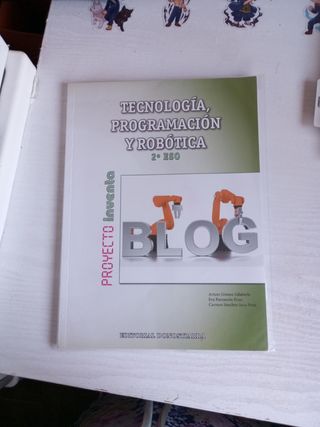 Tecnología, Programación y Robótica 2º ESO - Pr...