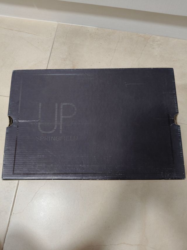 Zapatos casuales negros - Talla 41