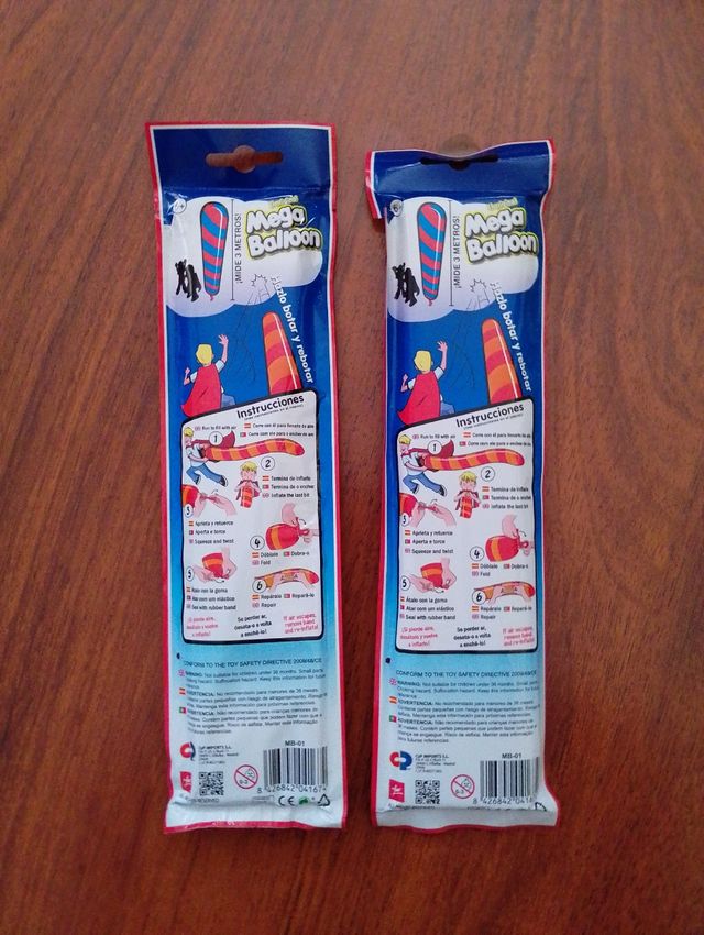 2 Mega Balloons Gigantes