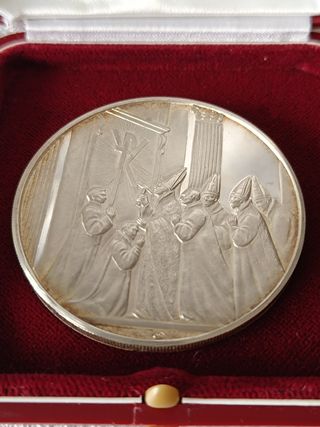 Medalla Papa Pablo VI Año Santo