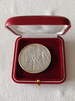 Medalla Papa Pablo VI Año Santo