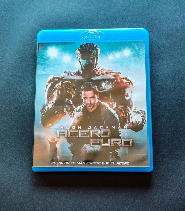 Filme Blu Ray de Aço Puro